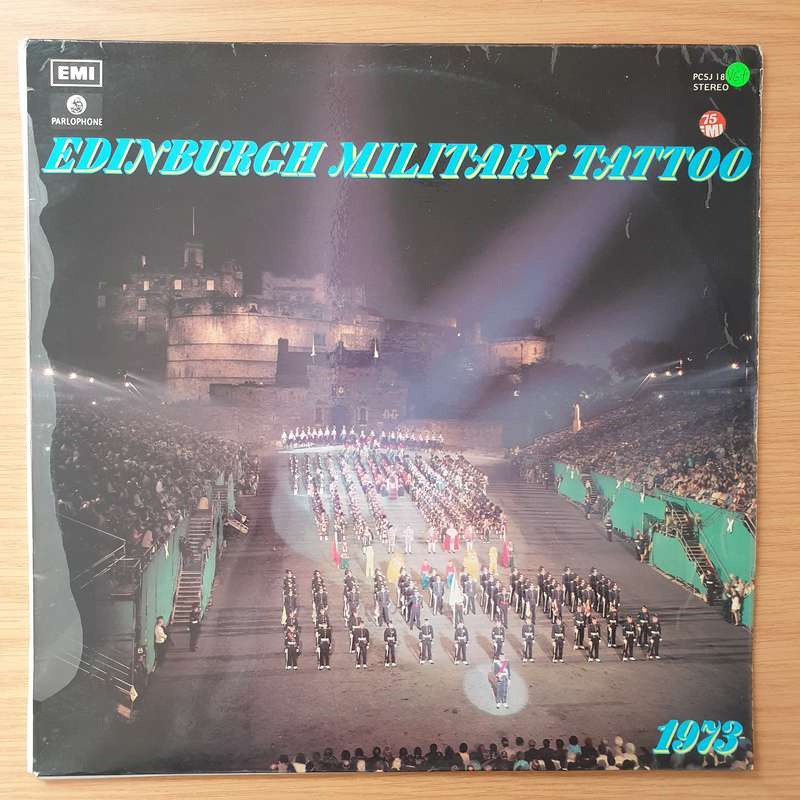Various  Edinburgh Military Tattoo - Vinyl LP Record - Very-Good+ Quality (VG+) (verygoodplus)