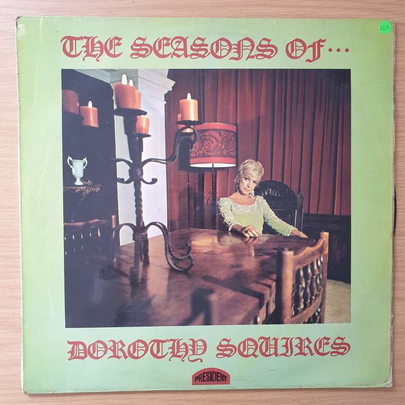 Dorothy Squires  The Seasons Of Dorothy Squires - Vinyl LP Record (VG+)