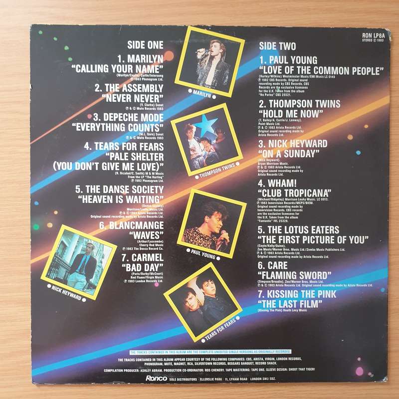 Various  Chart Trek 1 - Vinyl LP Record - Very-Good+ Quality (VG+) (verygoodplus)