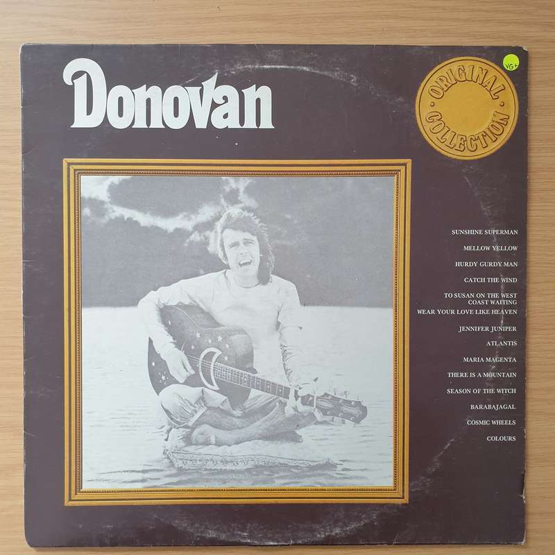 Donovan - Original Collection - Vinyl LP Record - Very-Good+ Quality (VG+)