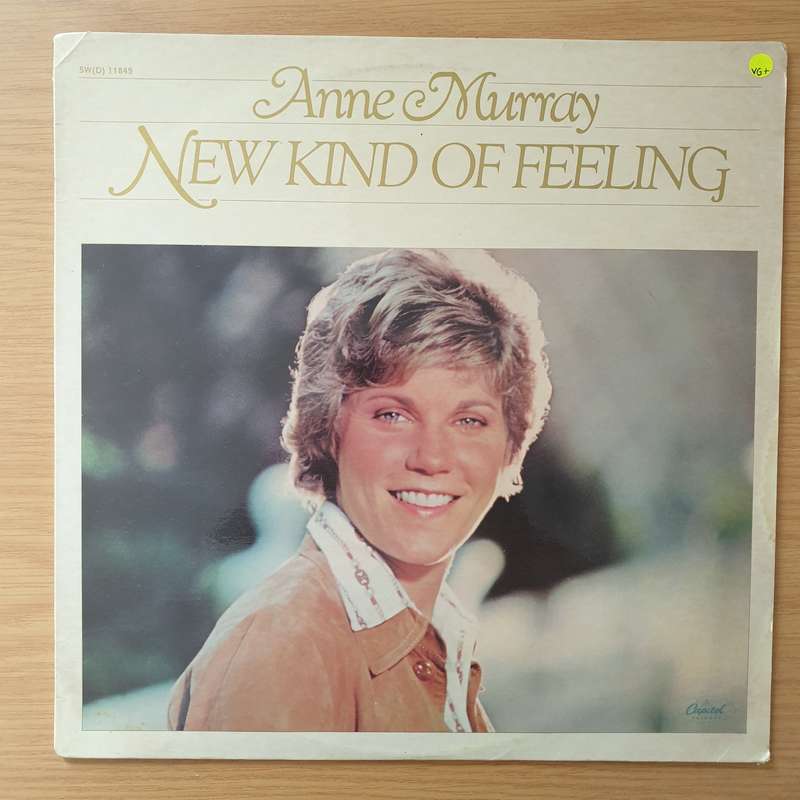 Anne Murray - New Kind Of Feeling - Vinyl LP Record - Very-Good+ Quality (VG+) (verygoodplus)