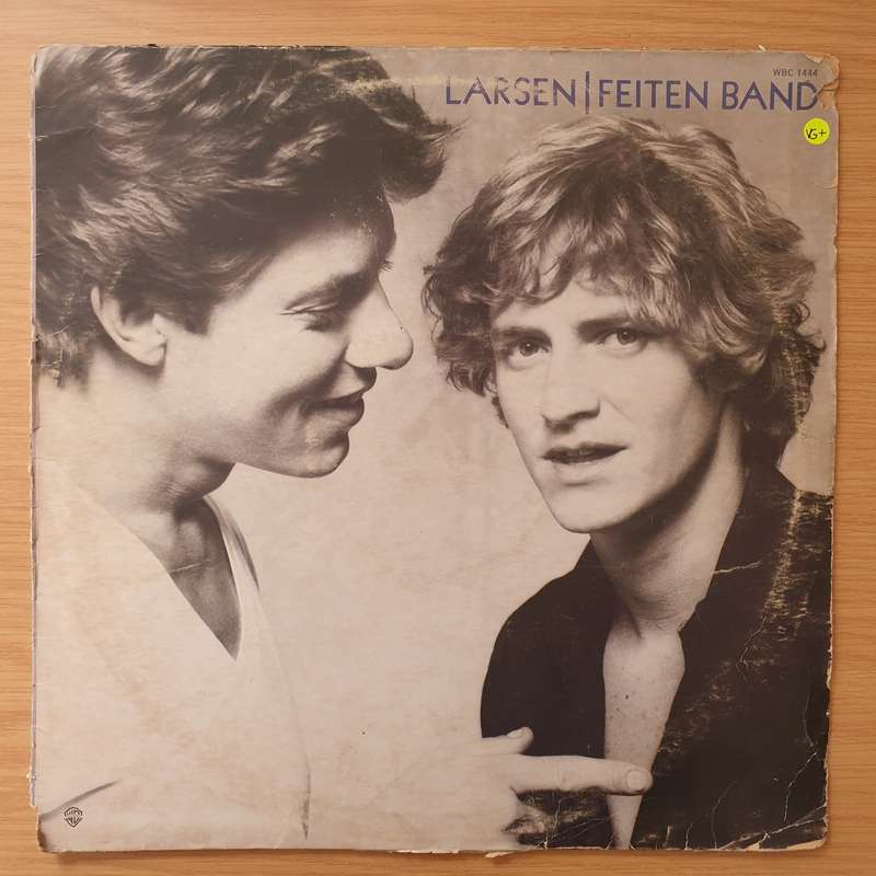 Larsen-Feiten Band  Larsen-Feiten Band - Vinyl LP Record - Very-Good+ Quality (VG+) (verygoodp...