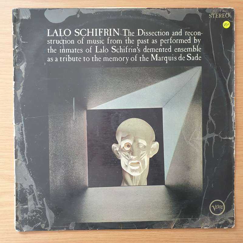 Lalo Schifrin  The Dissection And Reconstruction - Vinyl LP Record - Very-Good+ Quality (VG+) ...