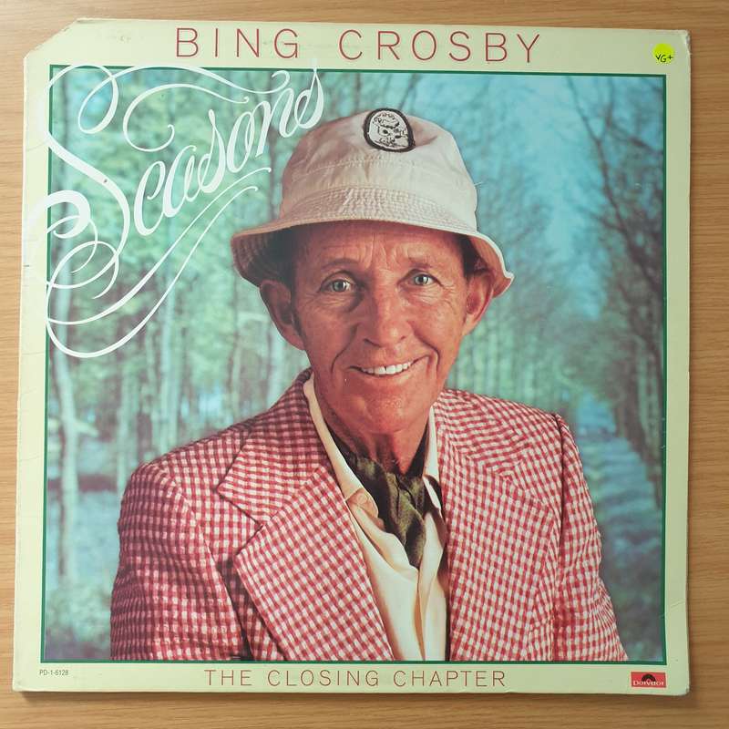 Bing Crosby With The Pete Moore Orchestra  Seasons - Vinyl LP Record - Very-Good+ Quality (VG+...