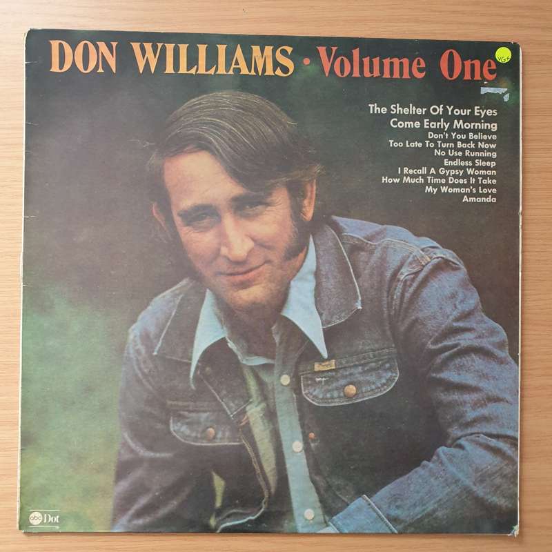 Don Williams  Volume One - Vinyl LP Record - Very-Good+ Quality (VG+) (verygoodplus)