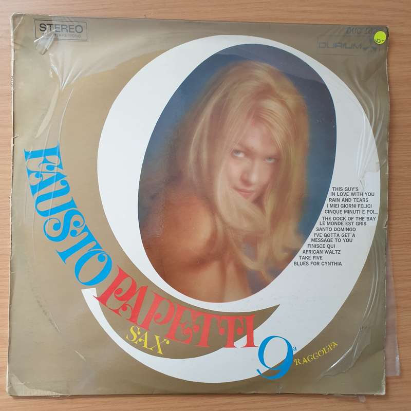 Fausto Papetti  9a Raccolta - Vinyl LP Record - Very-Good+ Quality (VG+) (verygoodplus)