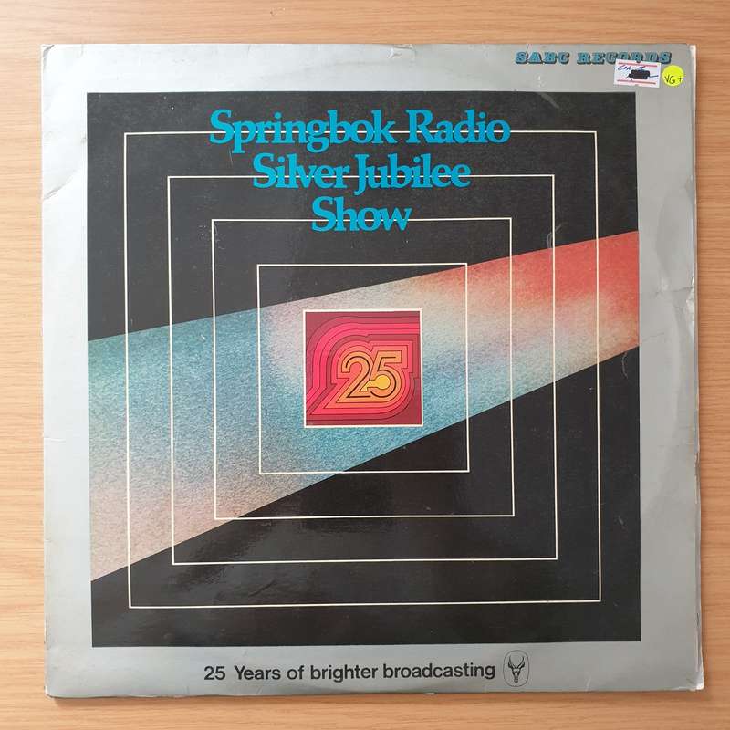 SABC Records  Springbok Radio Silver Jubilee Show - Vinyl LP Record - Very-Good+ Quality (VG+)...