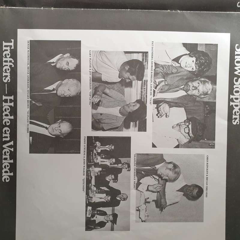 SABC Records  Springbok Radio Silver Jubilee Show - Vinyl LP Record - Very-Good+ Quality (VG+)...