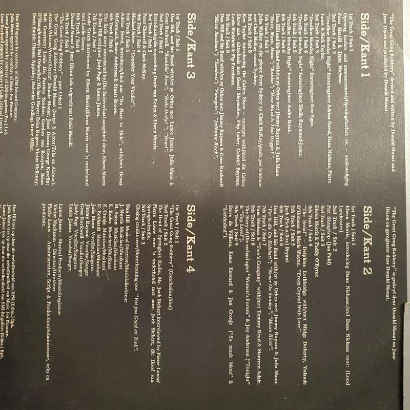 SABC Records  Springbok Radio Silver Jubilee Show - Vinyl LP Record - Very-Good+ Quality (VG+)...