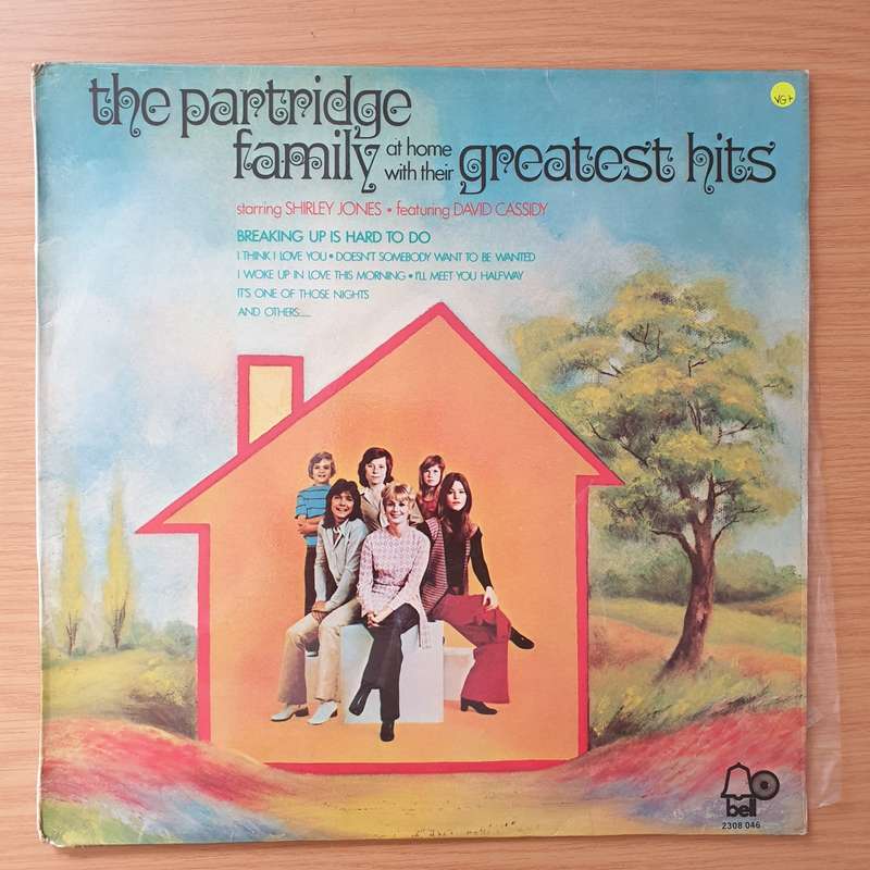 The Partridge Family Starring Shirley Jones  Featuring David Cassidy  The Partridge Family ...