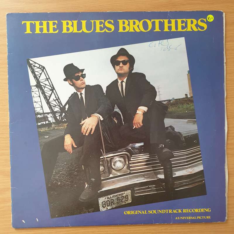 The Blues Brothers  The Blues Brothers (Original Soundtrack Recording) - Vinyl LP Record - Ver...