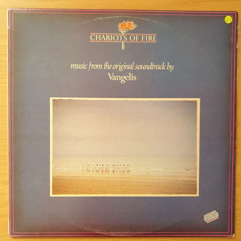 Vangelis  Chariots Of Fire - Vinyl LP Record - Very-Good+ Quality (VG+) (verygoodplus)
