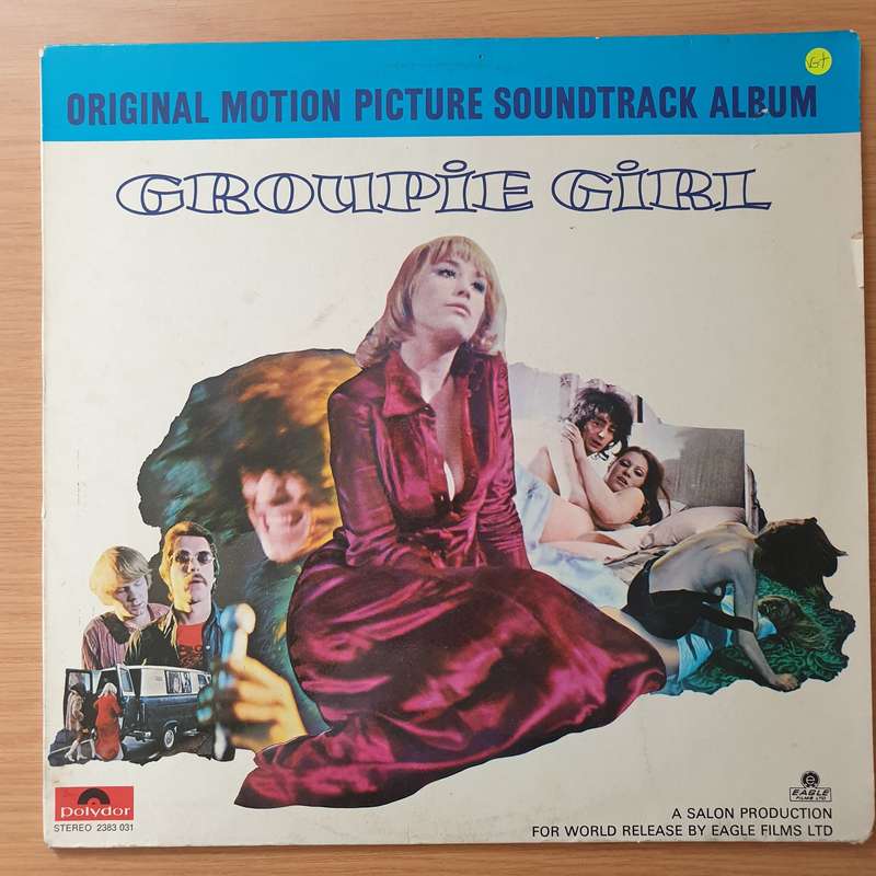 Various  Groupie Girl (Original Motion Picture Soundtrack) - Vinyl LP Record - Very-Good+ Qual...