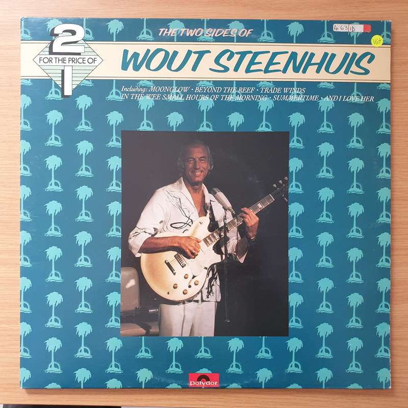 Wout Steenhuis  The Two Sides Of Wout Steenhuis - Vinyl LP Record - Very-Good+ Quality (VG+) (...