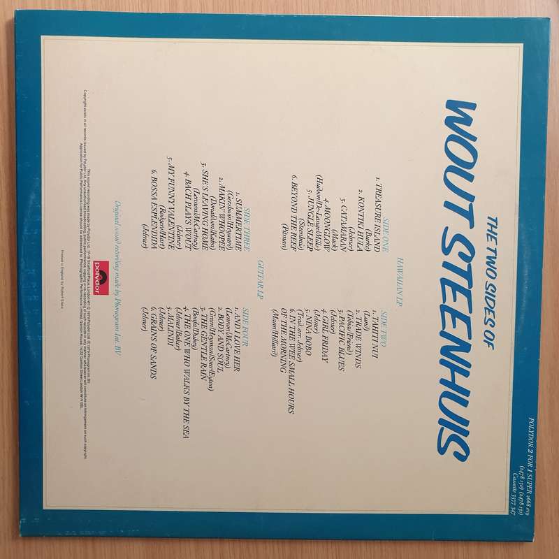 Wout Steenhuis  The Two Sides Of Wout Steenhuis - Vinyl LP Record - Very-Good+ Quality (VG+) (...