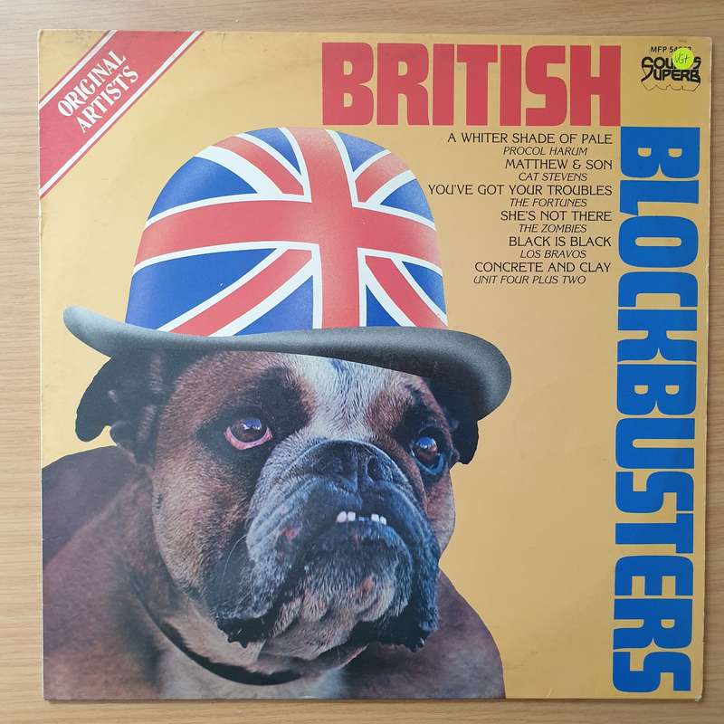 British Blockbusters - Vinyl LP Record - Very-Good+ Quality (VG+) (verygoodplus)