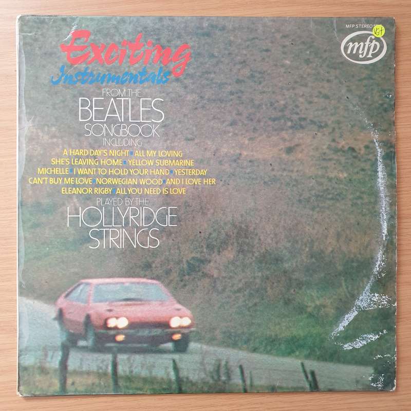 The Hollyridge Strings  Beatles Songbook - Vinyl LP Record - Very-Good+ Quality (VG+) (verygoo...