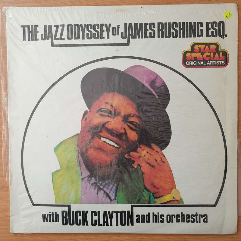 Jimmy Rushing With Buck Clayton And His Orchestra  The Jazz Odyssey Of James Rushing Esq. - Vi...
