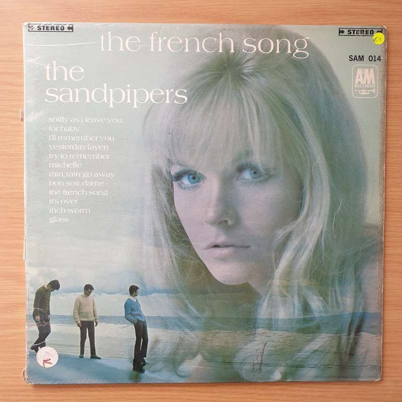 The Sandpipers  The Sandpipers - Vinyl LP Record - Very-Good+ Quality (VG+) (verygoodplus)
