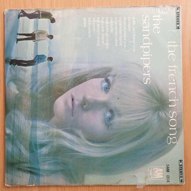 The Sandpipers  The Sandpipers - Vinyl LP Record - Very-Good+ Quality (VG+) (verygoodplus)