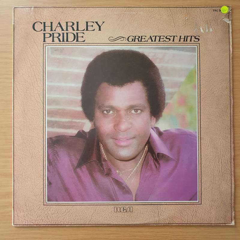 Charley Pride  Greatest Hits - Vinyl LP Record  (VG+)