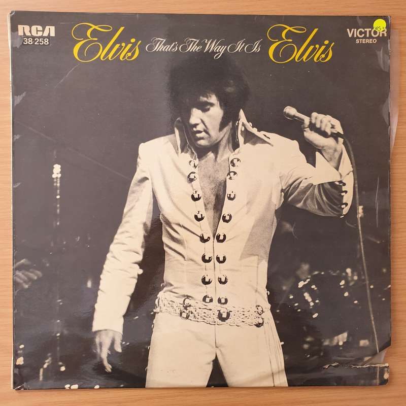 Elvis Presley  Elvis - That's The Way It Is - Vinyl LP Record  (VG+)