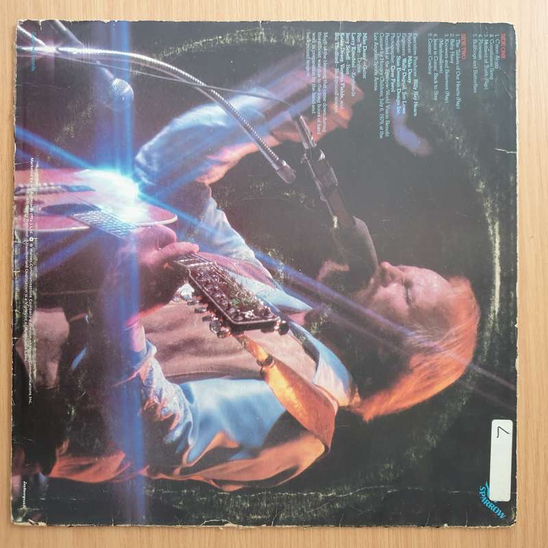 Barry McGuire  Inside Out - Vinyl LP Record - Very-Good+ Quality (VG+) (verygoodplus)