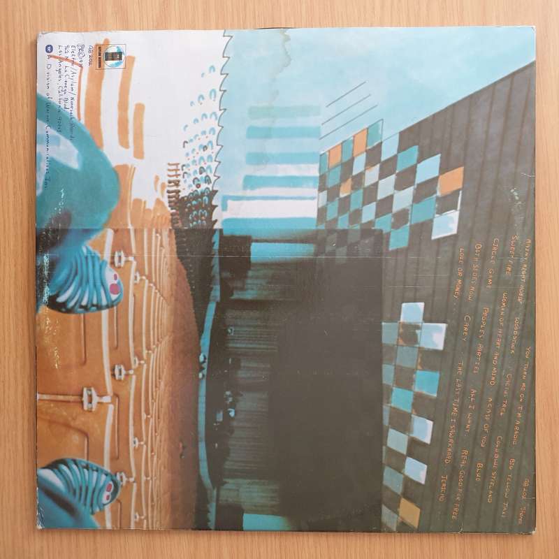 Joni Mitchell And The L.A. Express  Miles Of Aisles - Vinyl LP Record - Very-Good+ Quality (VG...
