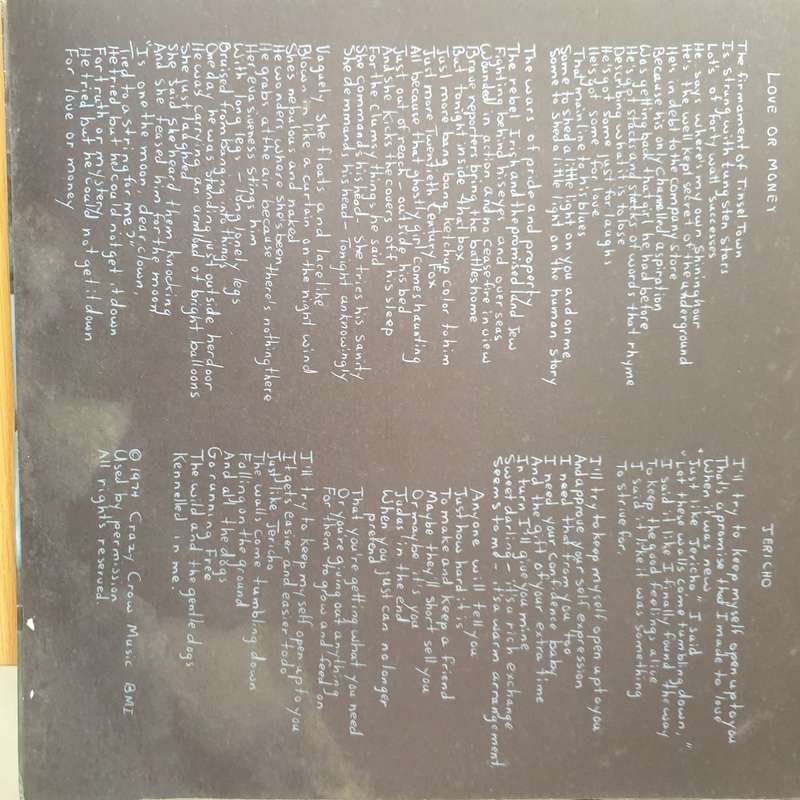Joni Mitchell And The L.A. Express  Miles Of Aisles - Vinyl LP Record - Very-Good+ Quality (VG...
