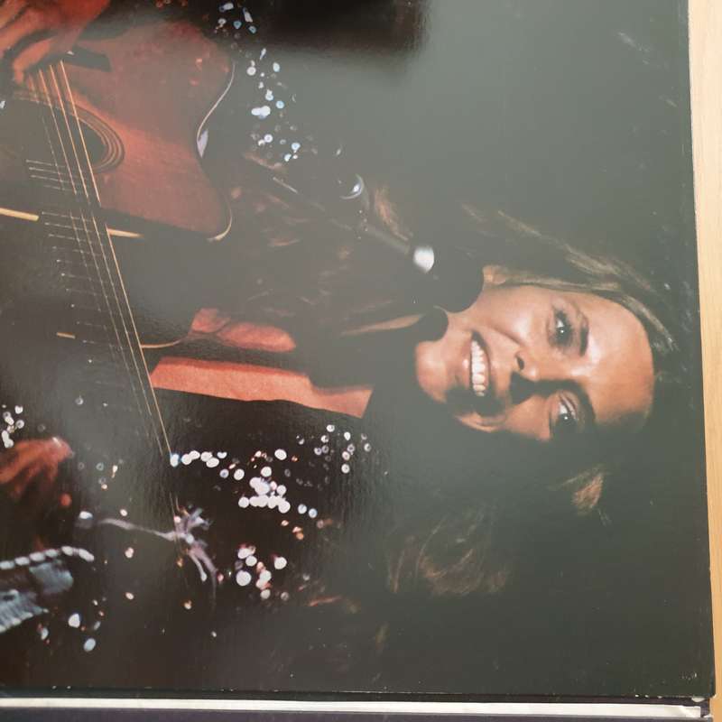 Joni Mitchell And The L.A. Express  Miles Of Aisles - Vinyl LP Record - Very-Good+ Quality (VG...