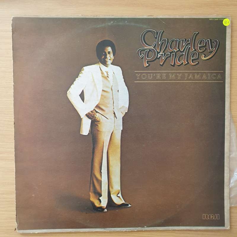 Charley Pride  You're My Jamaica - Vinyl LP Record - Very-Good+ Quality (VG+) (verygoodplus)