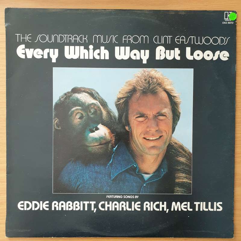 Every Which Way But Loose (The Soundtrack Music From Clint Eastwood's) - Vinyl LP Record - Very-G...