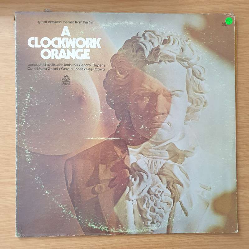 Great Classical Themes From The Film "A Clockwork Orange" - Vinyl LP Record - Very-Good+ Quality ...