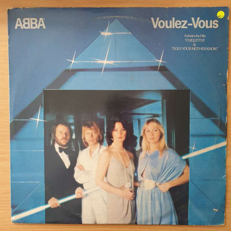 ABBA  Voulez-Vous - Vinyl LP Record - Very-Good+ Quality (VG+) (verygoodplus)