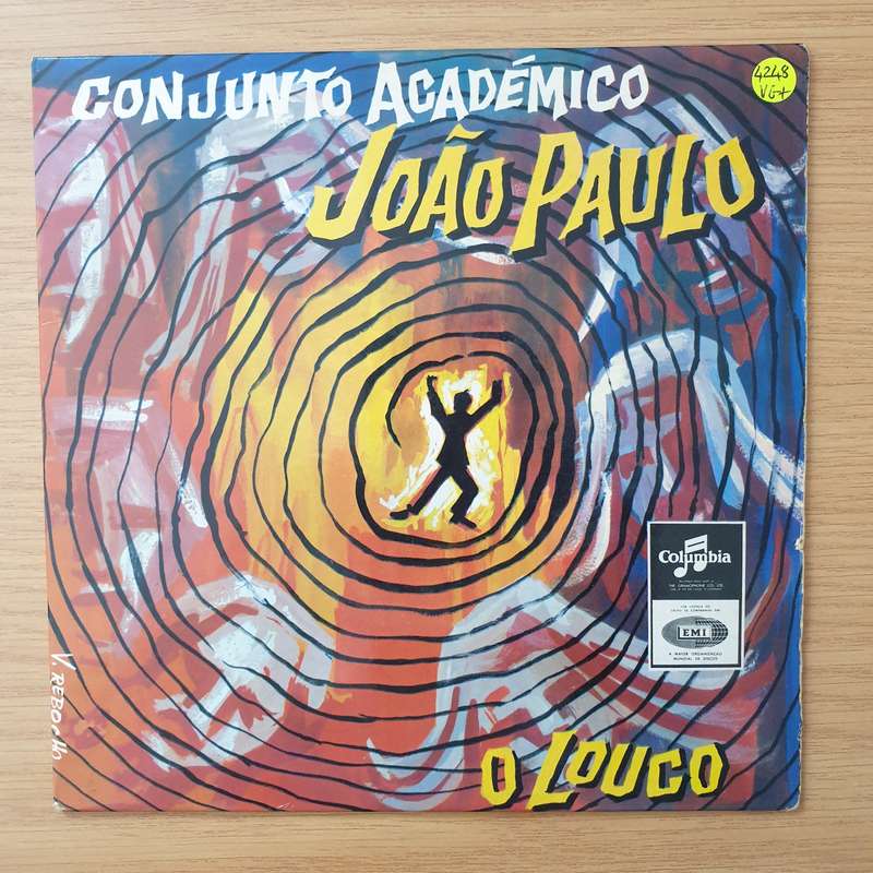 Conjunto Académico João Paulo  O Louco - Vinyl 7" Record - Very-Good+ Quality (VG+) (verygoo...