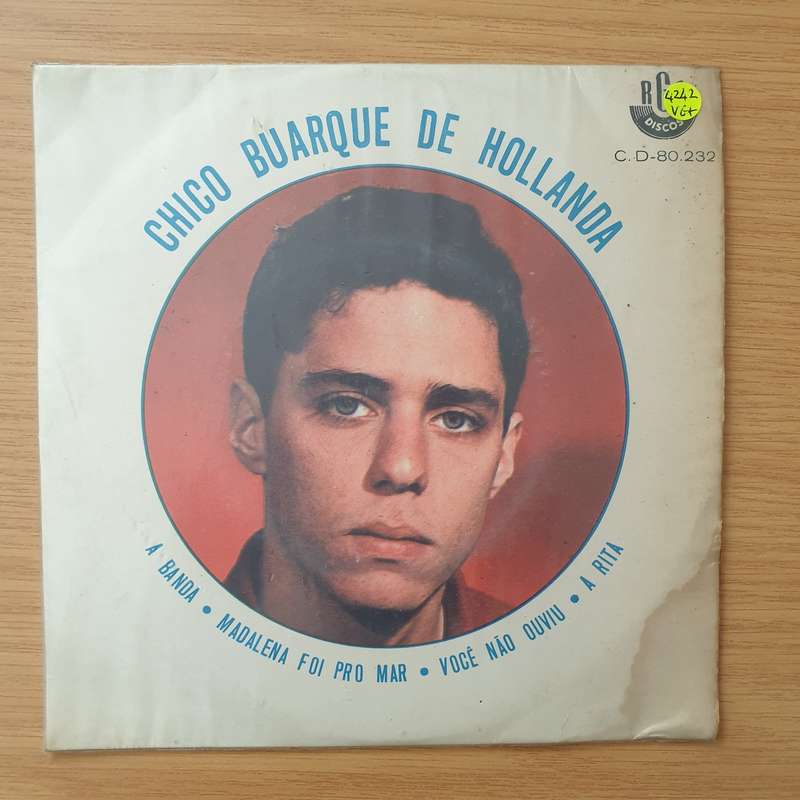 Chico Buarque De Hollanda  A Banda / Madalena Foi Pro Mar / Você Não Ouviu / A Rita - Vinyl ...