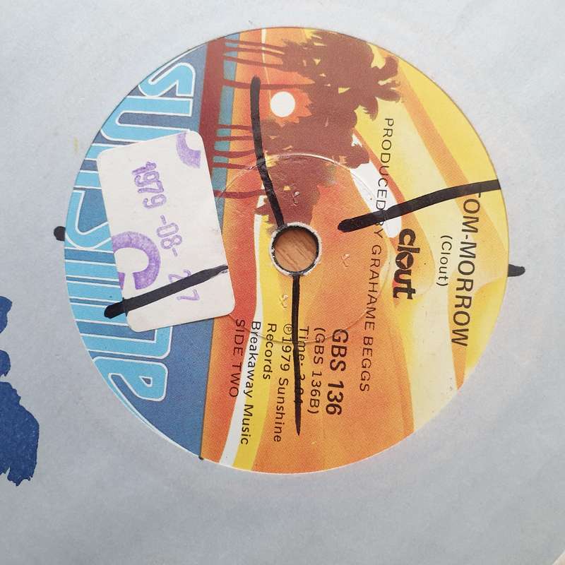 Clout  Under Fire - Vinyl 7" Record - Very-Good+ Quality (VG+) (verygoodplus)