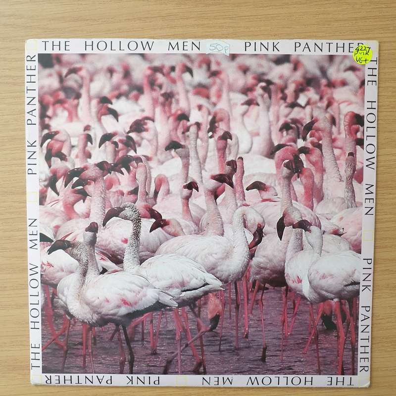The Hollow Men  Pink Panther - Vinyl 7" Record - Very-Good+ Quality (VG+) (verygoodplus)