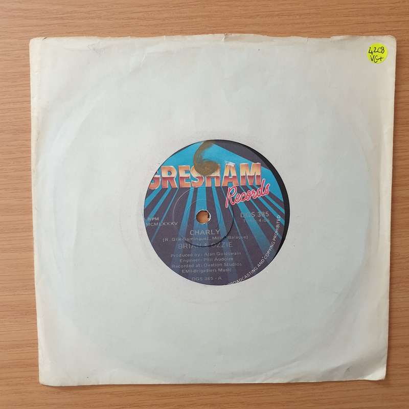 Brian & Ozzie  Red Is The Rose / Like The Promises We Made - Vinyl 7" Record - Very-Good+ Qual...