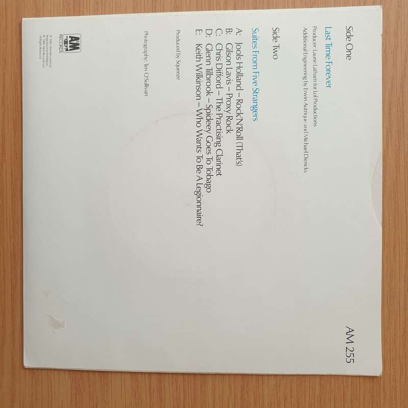 Squeeze  Last Time Forever - Vinyl 7" Record - Very-Good+ Quality (VG+) (verygoodplus)
