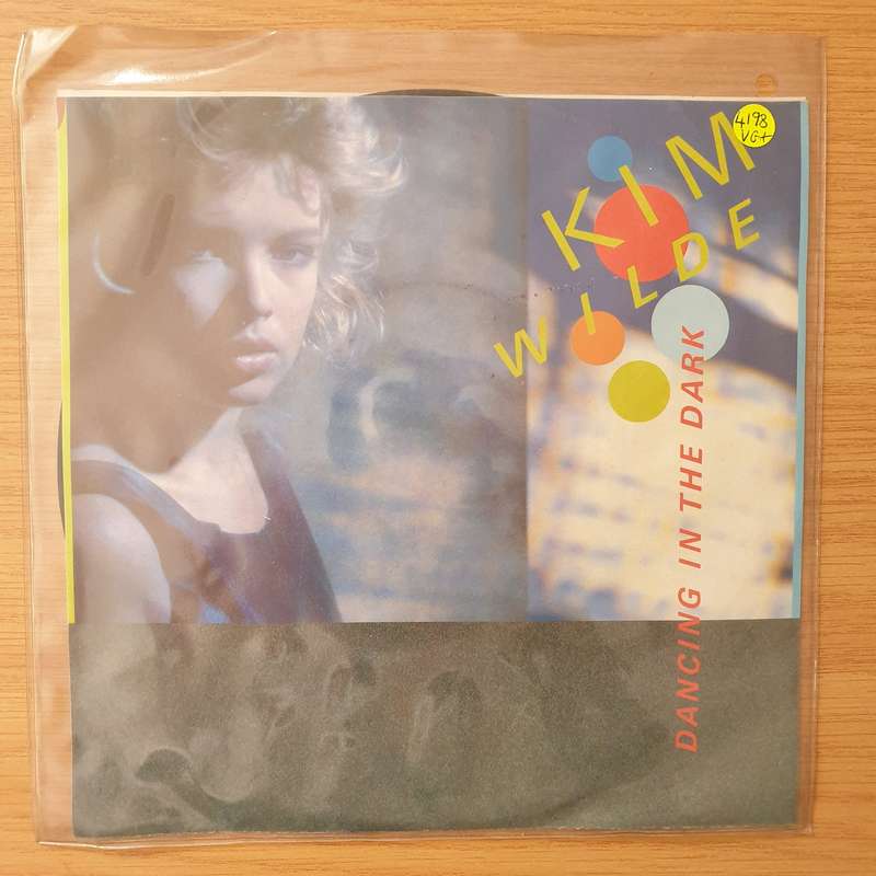 Kim Wilde  Dancing In The Dark - Vinyl 7" Record - Very-Good+ Quality (VG+) (verygoodplus)