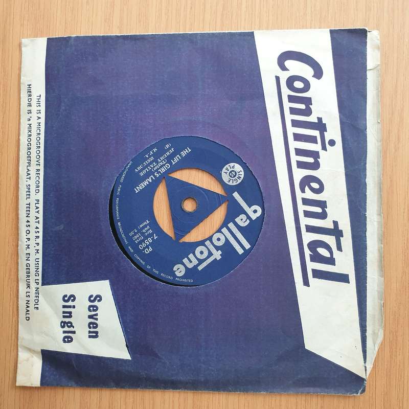 Valerie Miller, Jeremy Taylor  Ballad Of The Northern Suburbs - Vinyl 7" Record - Very-Good+ Q...