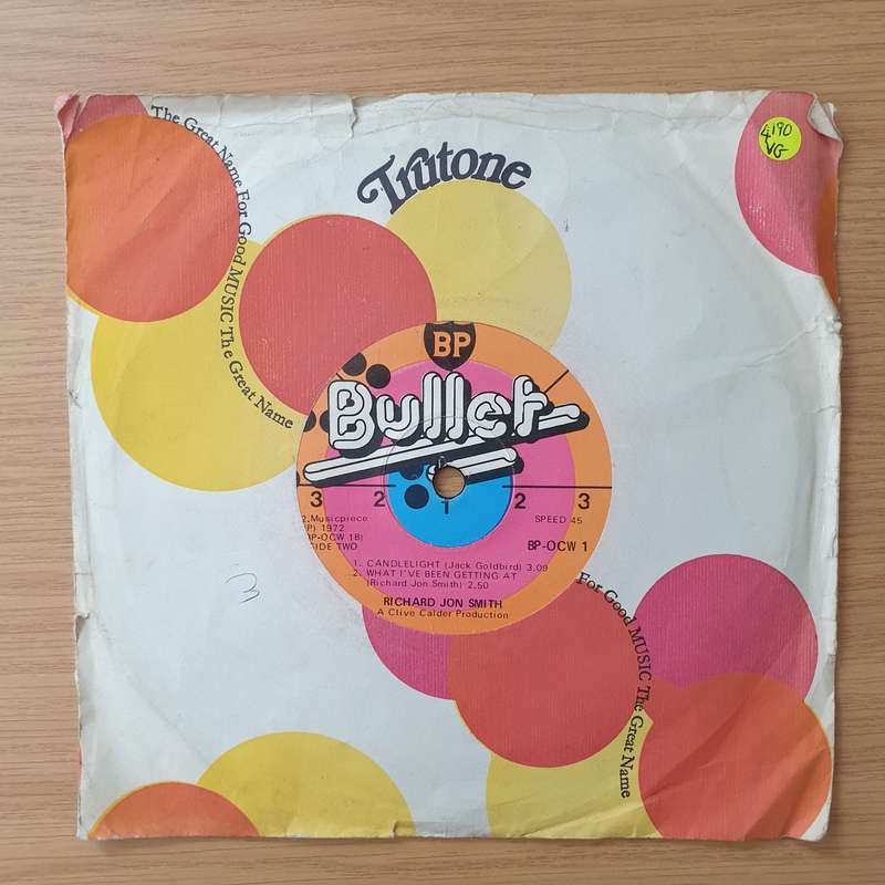 Richard Jon Smith  That's Why I Love You - Vinyl 7" Record - Very-Good Quality (VG) (vgood)