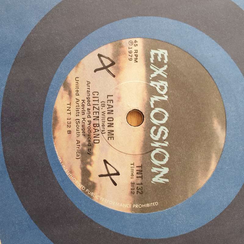 Citizen Band  Spirit In The Sky - Vinyl 7" Record - Very-Good+ Quality (VG+) (verygoodplus)