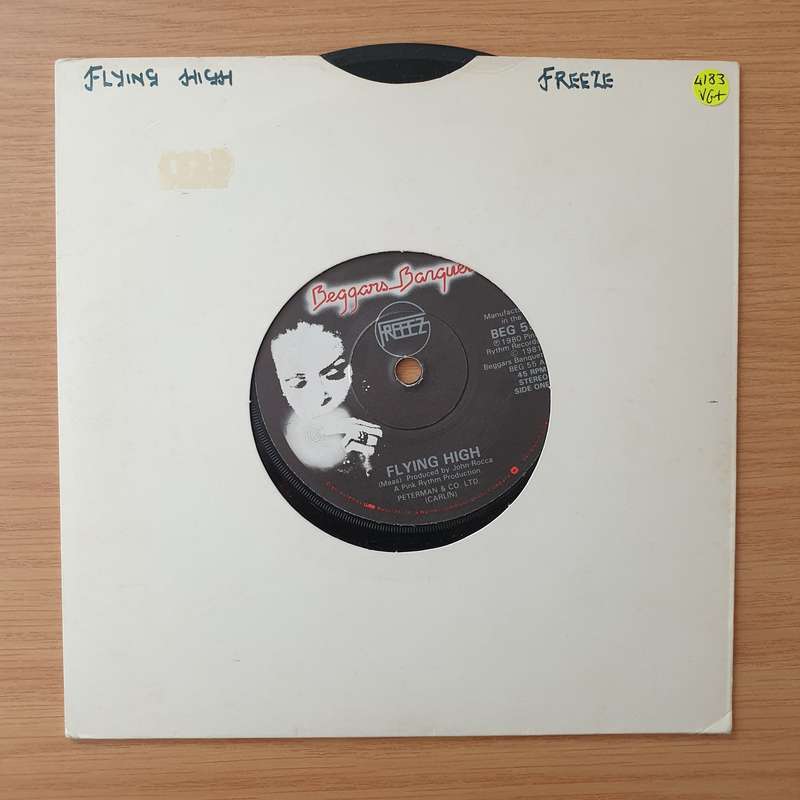 Freeez  Flying High - Vinyl 7" Record - Very-Good+ Quality (VG+) (verygoodplus)
