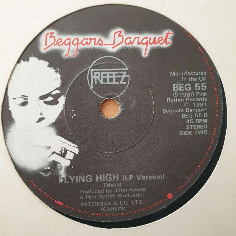 Freeez  Flying High - Vinyl 7" Record - Very-Good+ Quality (VG+) (verygoodplus)