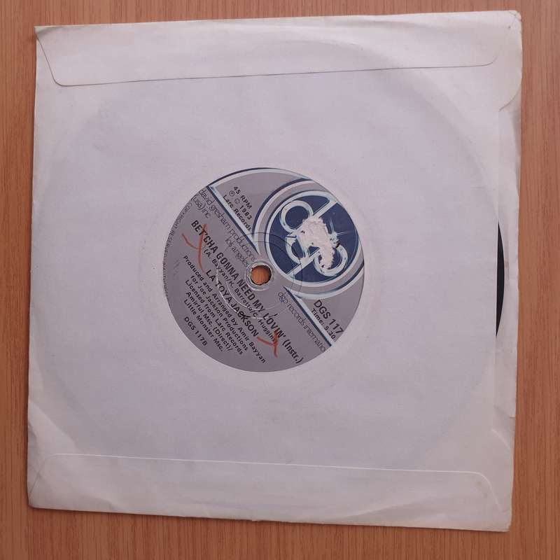 La Toya Jackson  Bet'cha Gonna Need My Lovin' - Vinyl 7" Record - Very-Good+ Quality (VG+) (ve...