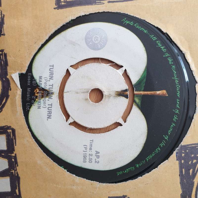 Mary Hopkin  Those Were The Days - Vinyl 7" Record - Very-Good+ Quality (VG+) (verygoodplus)