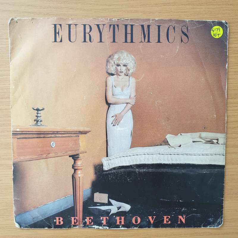 Eurythmics  Beethoven - Vinyl 7" Record - Very-Good+ Quality (VG+) (verygoodplus)