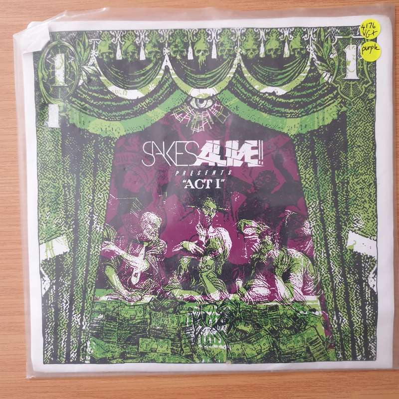 Sakes Alive!!  Act I - Vinyl 7" Record - Very-Good+ Quality (VG+) (verygoodplus)